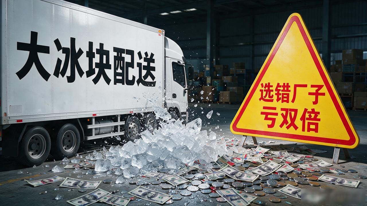 江宁大冰块配送怎么避坑？选错厂子亏双倍
