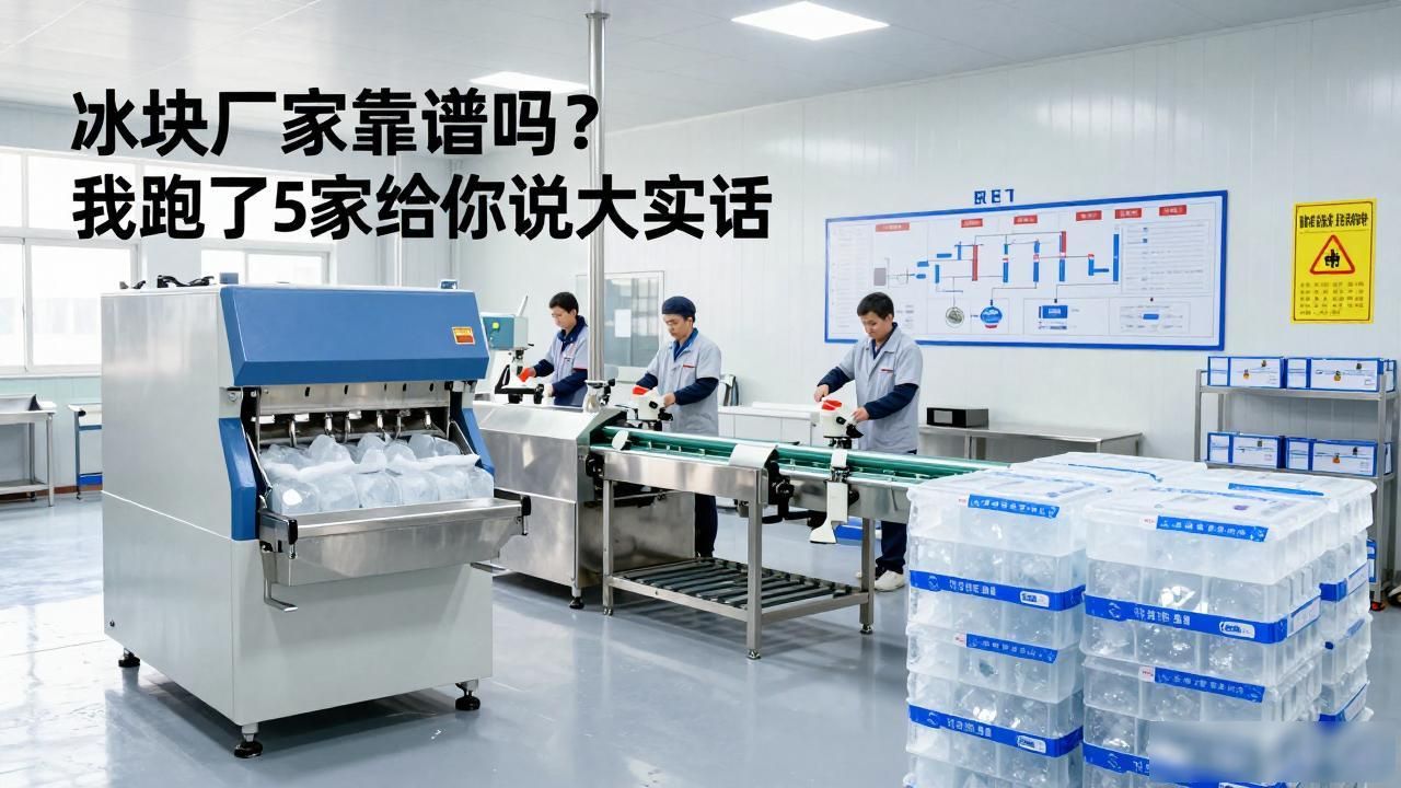 江宁冰块厂家推荐解读_江宁冰块生产厂家选对方法_如何选择食品级冰块供应商